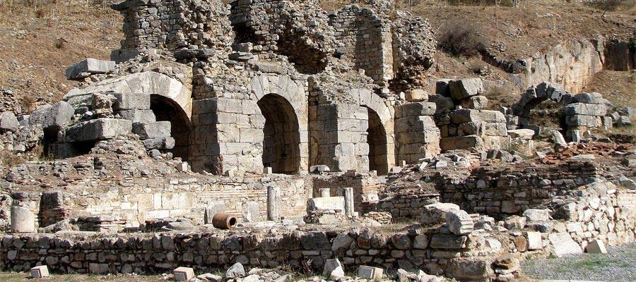 Ruins on your Turkey cruise
