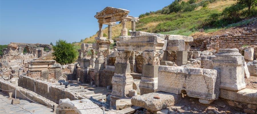 Fountain of Trajan on your Europe cruise