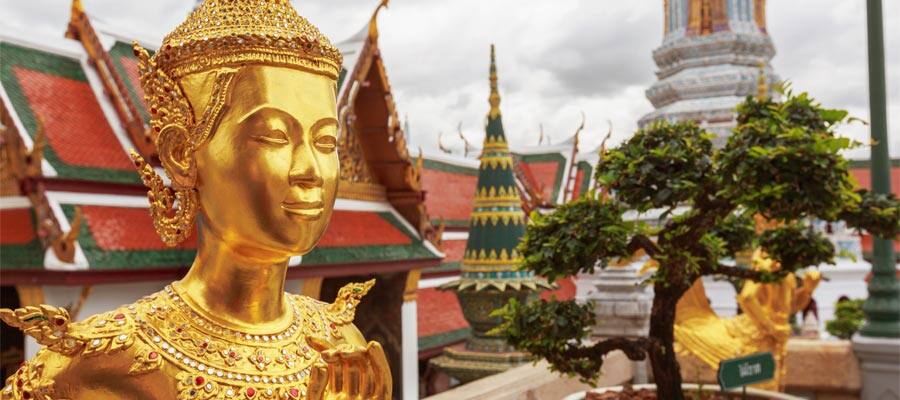 Kinnari statue on Laem Chabang Cruise