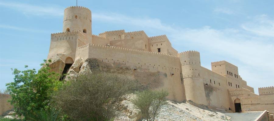 Nakhl Fort on a Muscat Cruise