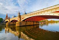Princes Bridge in Melbourne Victoria