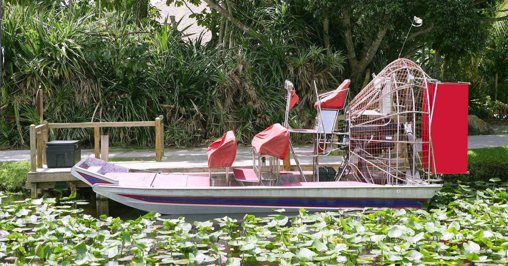 Everglades By Airboat - Ft. Lauderdale International Airport