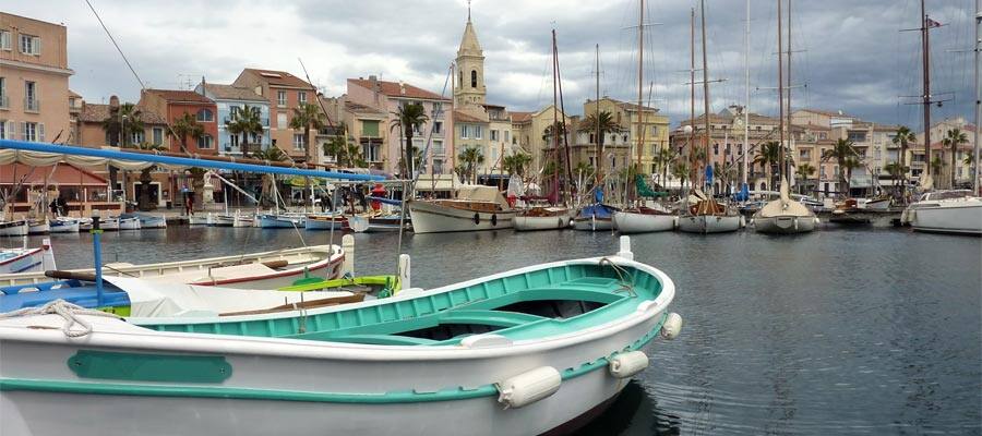 Sanary-sur-me on a Provence cruise
