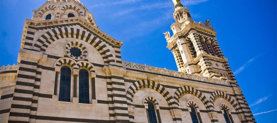 Notre Dame de la Garde in Provence