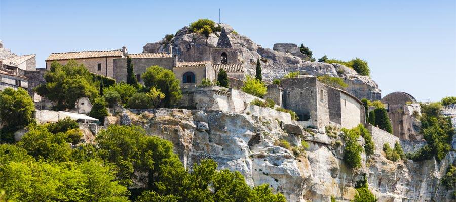 Les Baux de-Provence, Provence Cruises