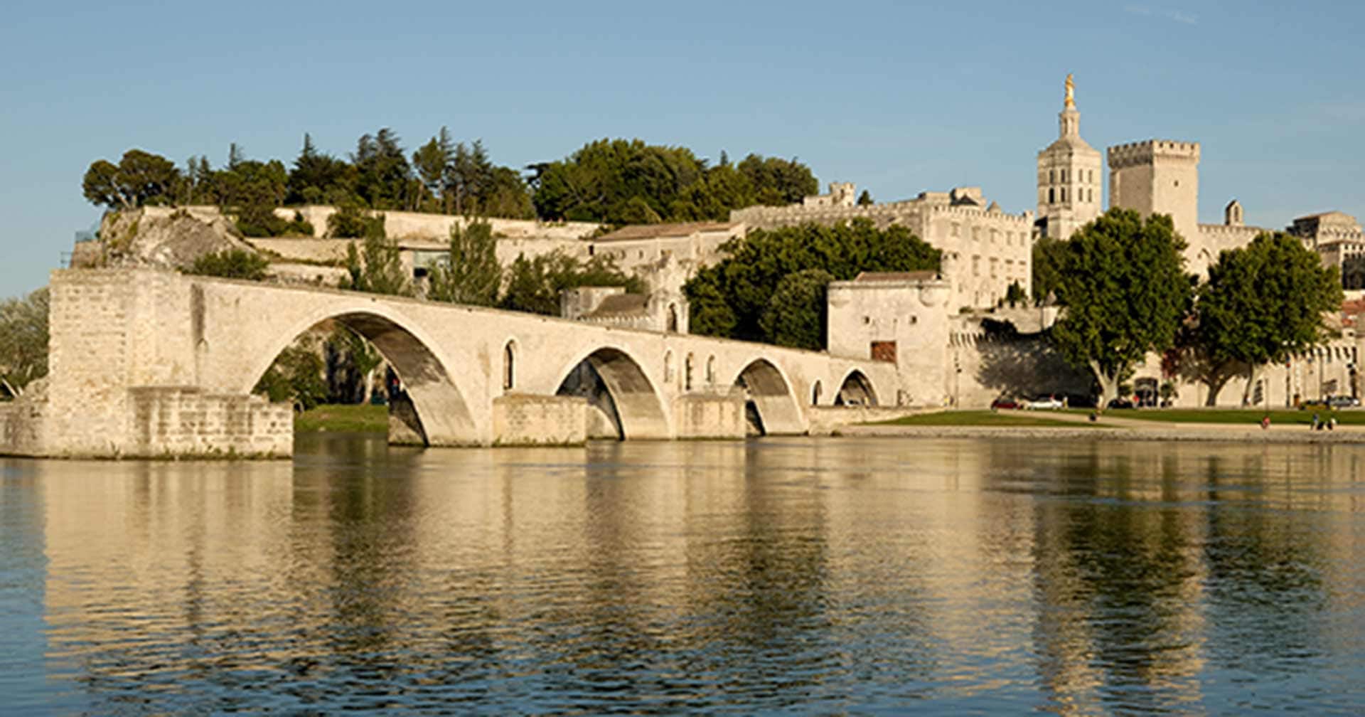 Avignon, Palace of the Popes & Les Baux