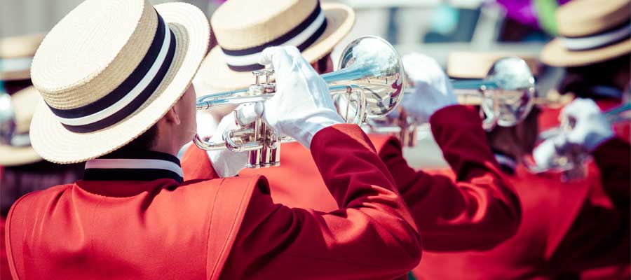 Brass Band in New Orleans