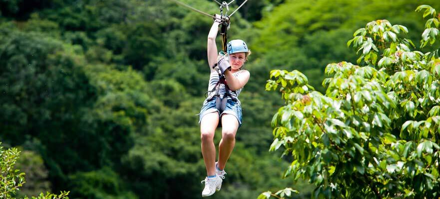 Huana Coa Canopy Adventure