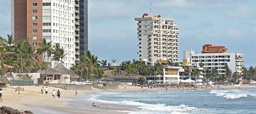 Beaches of Mazatlan on your Mexican Riviera cruise