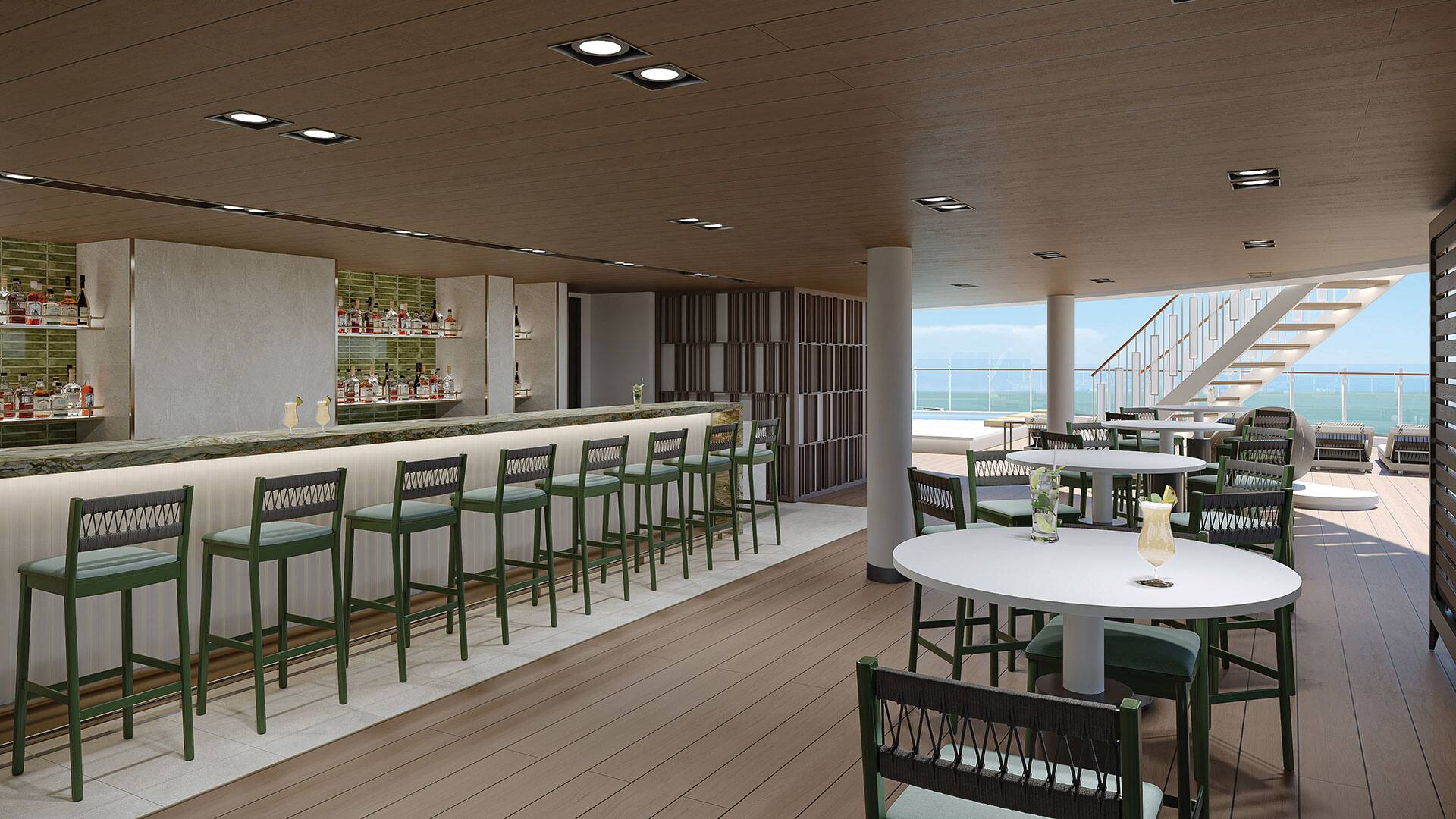 Haven Outdoor Bar