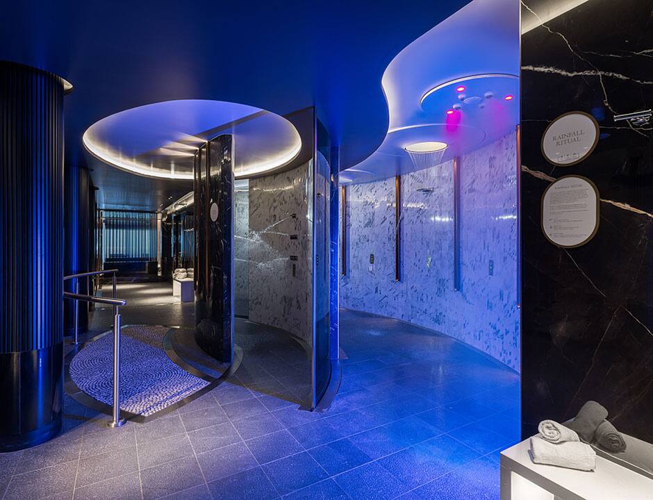 Thermal Suite Experiential Shower