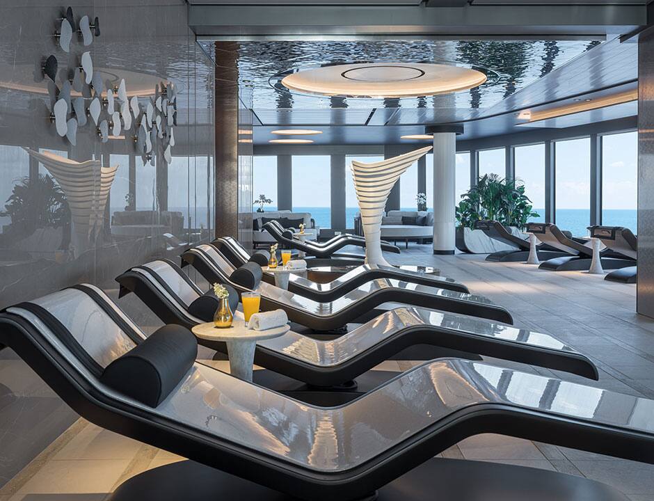 Relaxation Lounge