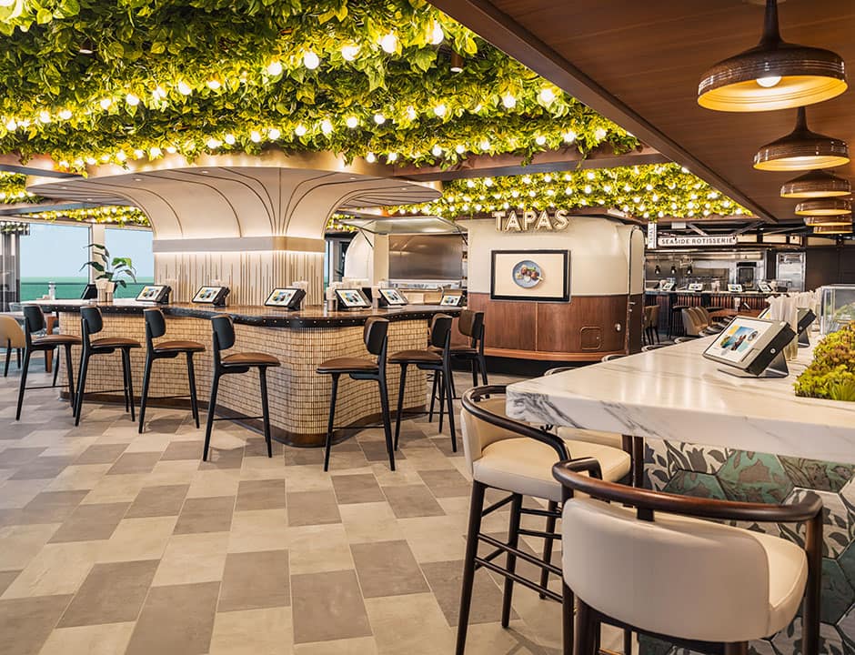 Indulge Food Hall