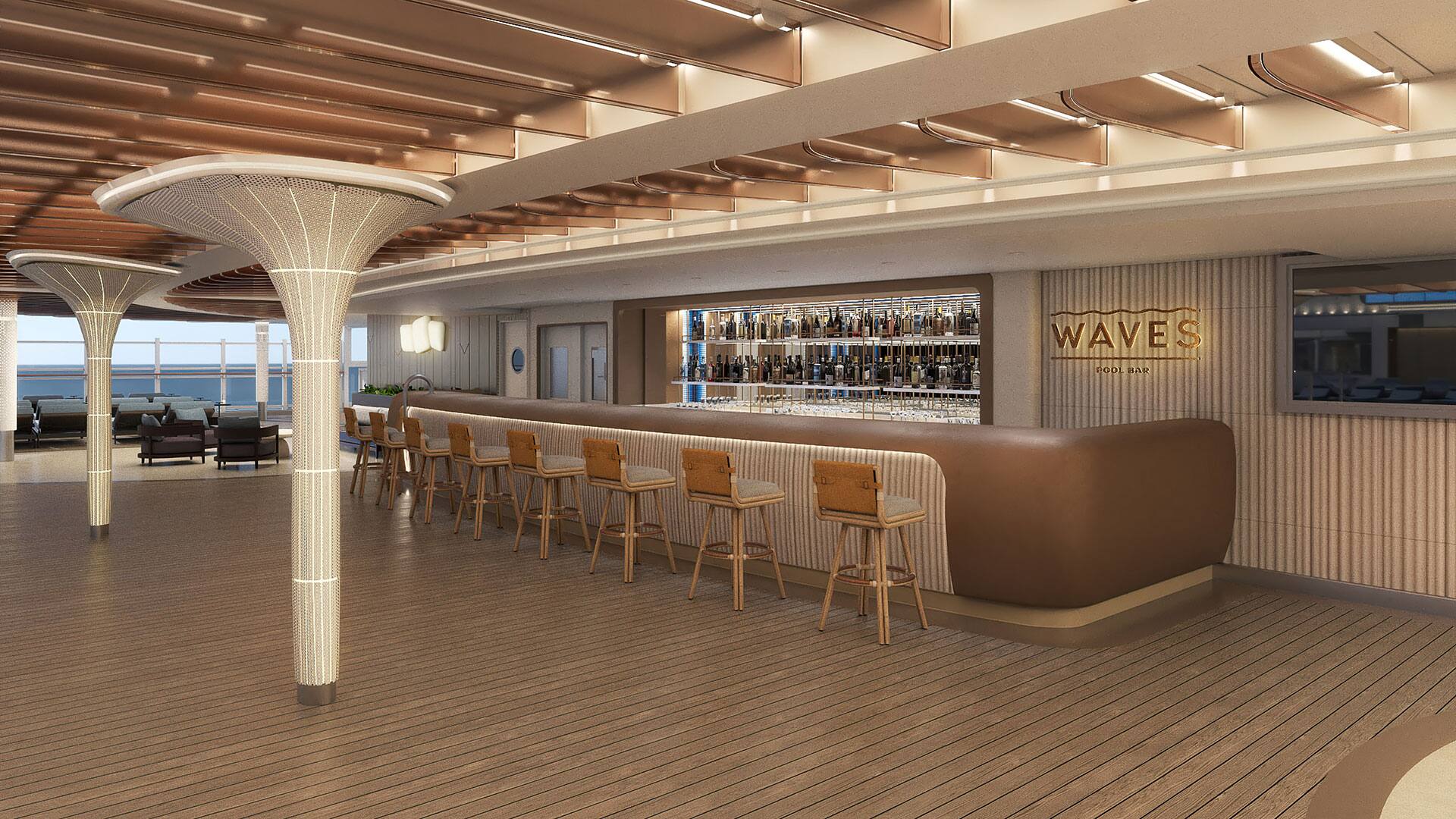 Waves Pool Bar