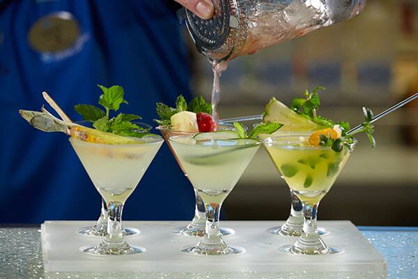 Caribbean Cruise Cocktails