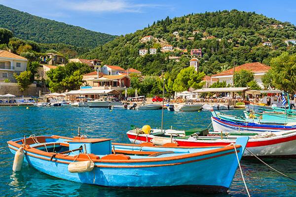 Boats in Italy