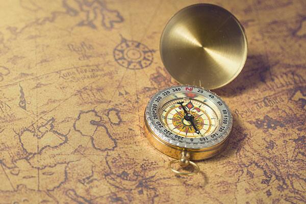 Compass and Map