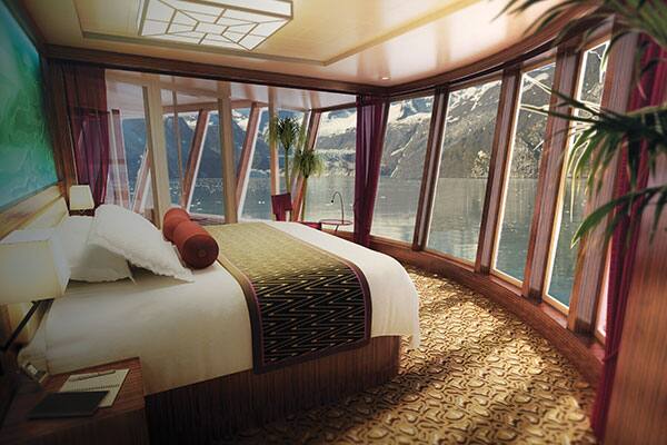 Cruise to multiple destinations