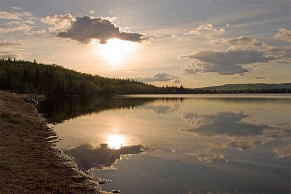 Enjoy late night activities under the Midnight Sun