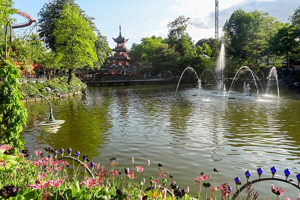 Cruise to picturesque Copenhagen