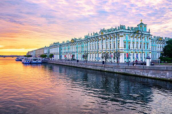 The Hermitage houses