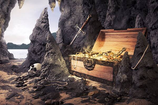 Blackbeard's Treasure Blackbeard's Treasure