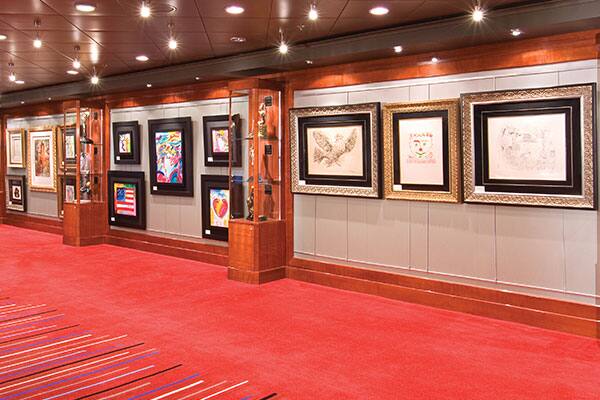 Art on a Cruise