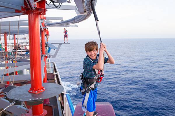 Ropes Course