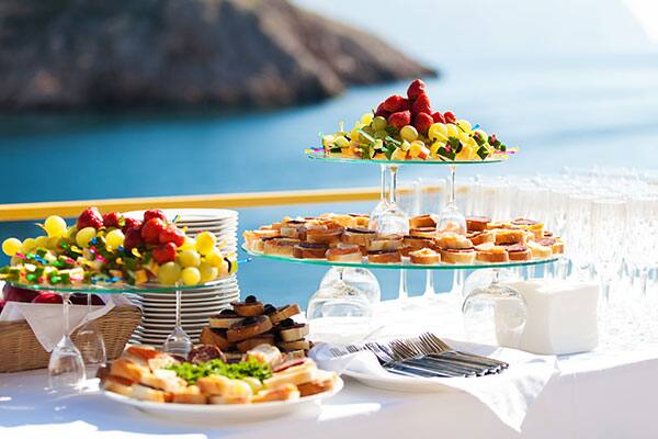 Cruise Wedding Receptions
