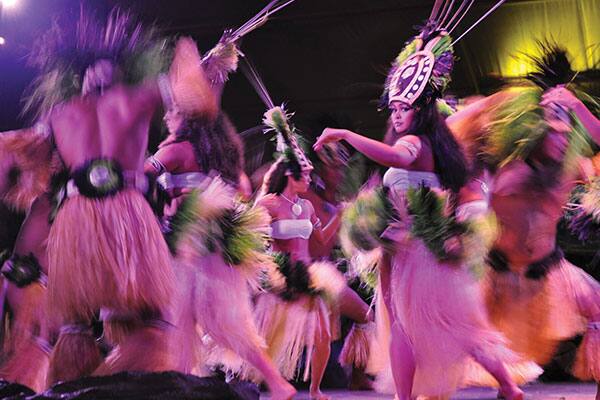 Polynesian Cultural Center Luau at the Polynesian Cultural Center