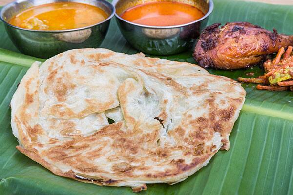 Savory Roti on a Tortola cruise