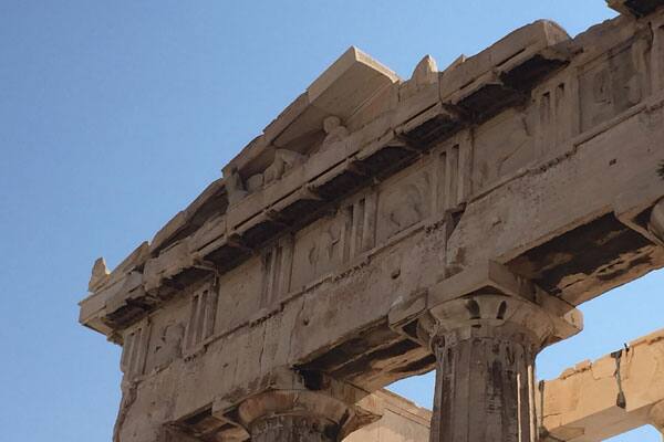 Cruise to the Acropolis of Athens