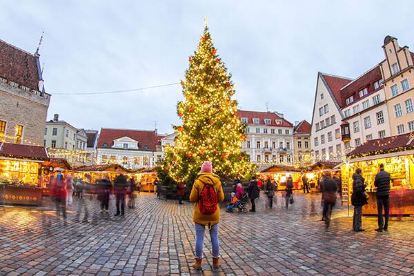 Christmas Traditions on a Europe Cruise