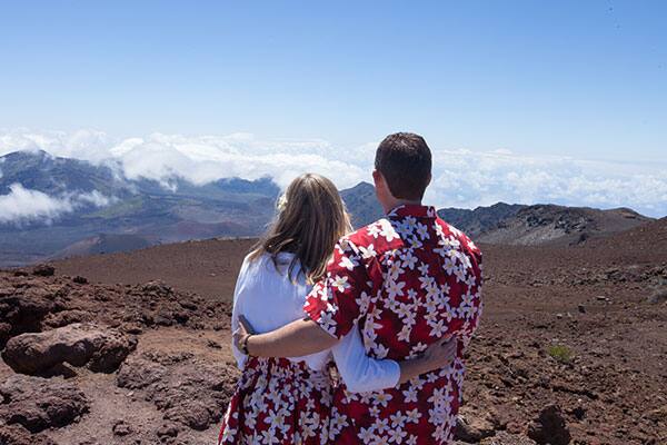 Matching outfits on your Hawaii cruise