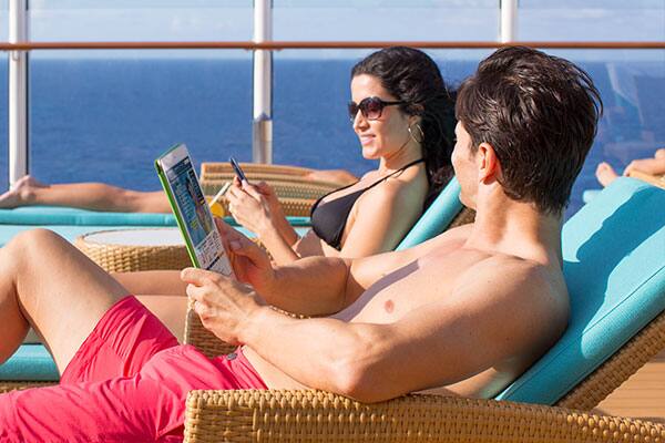 Stay in touch with our WiFi package