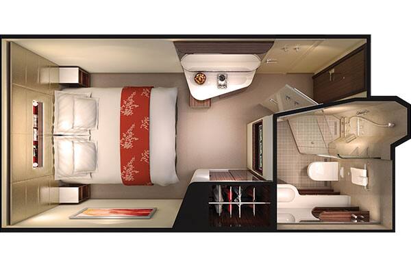 Inside Room on Norwegian Breakaway