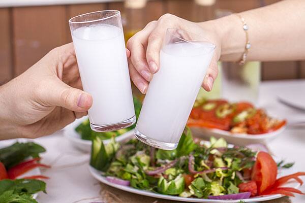 Try ouzo when you cruise to Greece