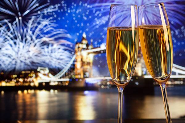 New Years in England