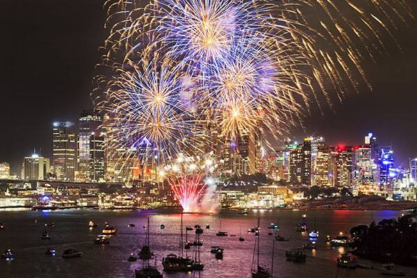 New Years in Australia