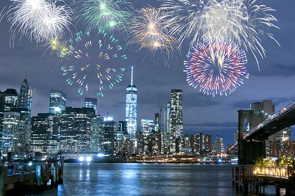 New Years in New York