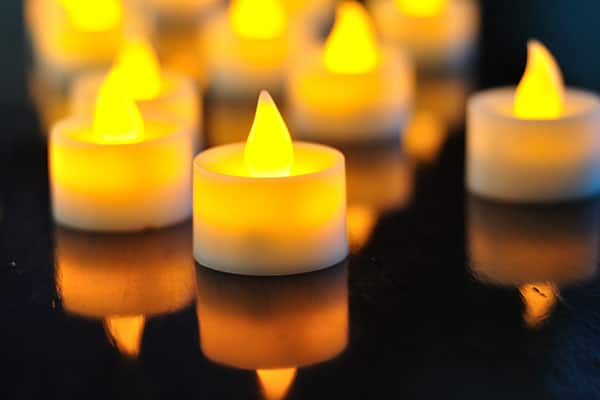 Flameless candles