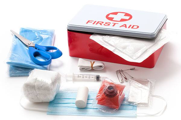 First aid kit