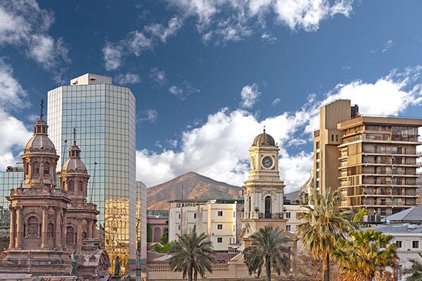 Cruises to Santiago, Chile