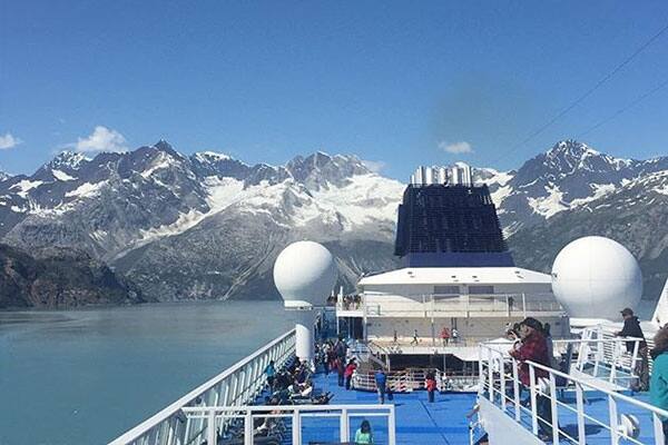 Cruise to Alaska
