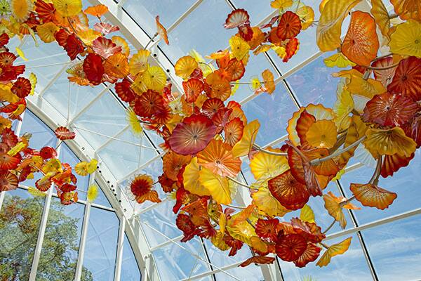 Chihuly Garden