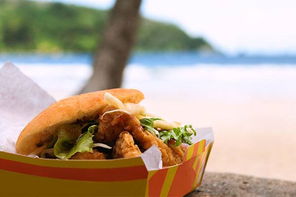Shark and St. Lucia