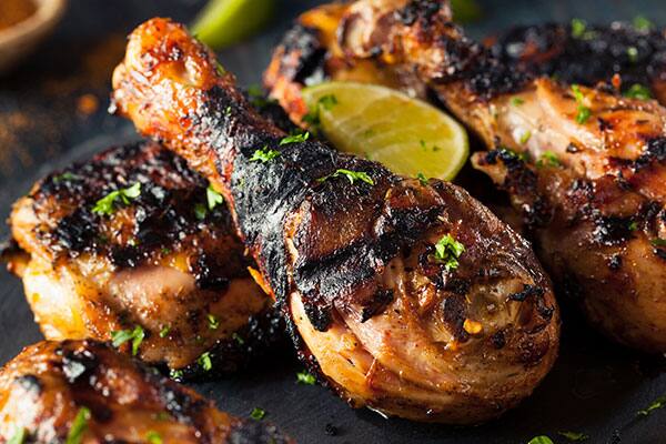 Jerk Chicken on a Caribbean Cruise