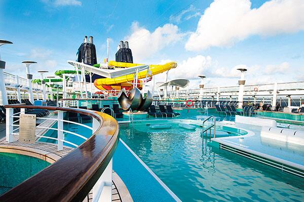 Europe on Norwegian Epic