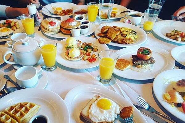 Start your day with a hearty breakfast