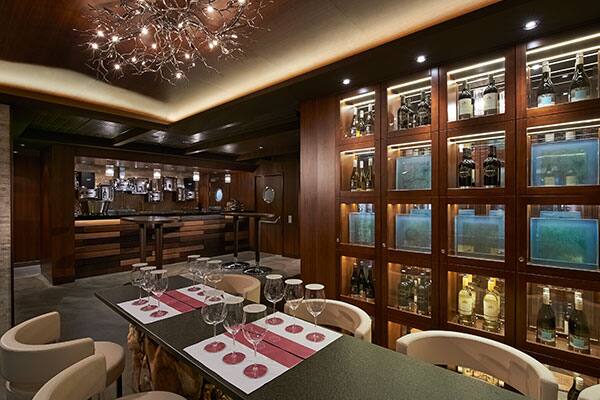 The Cellars on board Norwegian Escape